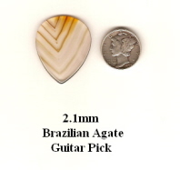 Brazilian Agate Guitar Pick GP2898