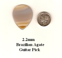 Brazilian Agate Guitar Pick GP2906