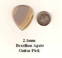 Brazilian Agate Guitar Pick GP2955