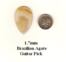Brazilian Agate Guitar Pick GP2964