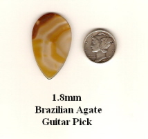 Brazilian Agate Guitar Pick GP2992