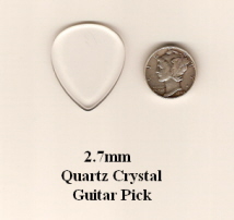 Quartz Crystal Standard Guitar Picks