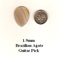 Brazilian Agate Guitar Pick GP3053