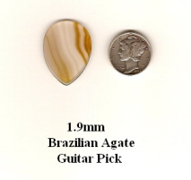 Brazilian Agate Guitar Pick GP3056