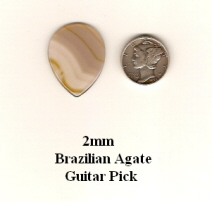 Brazilian Agate Guitar Pick GP3061