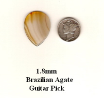 Brazilian Agate Guitar Pick GP3135