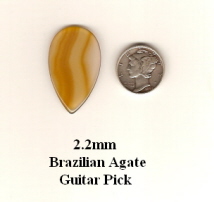 Brazilian Agate Guitar Pick GP3199