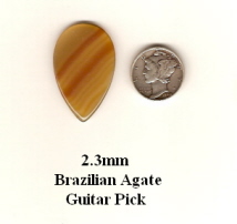 Brazilian Agate Guitar Pick GP3201