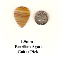 Brazilian Agate Guitar Pick GP3290