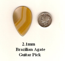 Brazilian Agate Guitar Pick GP3305