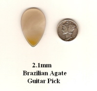 Brazilian Agate Guitar Pick GP3362