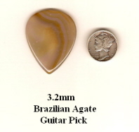 Brazilian Agate Guitar Pick GP3368
