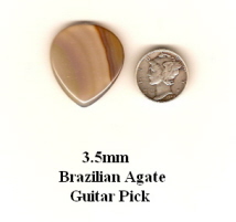 Brazilian Agate Guitar Pick GP3392