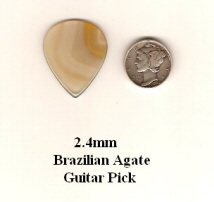 Brazilian Agate Guitar Pick GP3413
