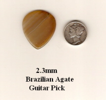 Brazilian Agate Guitar Pick GP3487