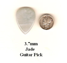 Jade Standard Guitar Picks