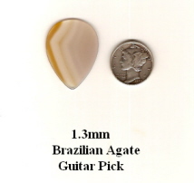 Brazilian Agate Guitar Pick GP3691