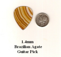 Brazilian Agate Guitar Pick GP3698