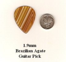 Brazilian Agate Guitar Pick GP3700