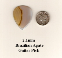 Brazilian Agate Guitar Pick GP3947