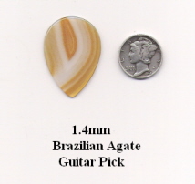 Brazilian Agate Guitar Pick GP4045