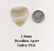 Brazilian Agate Guitar Pick GP4074