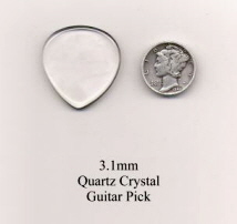 GP4304 Quartz Crystal Guitar Pick
