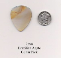 Brazilian Agate Guitar Pick GP4544