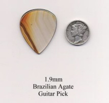 Brazilian Agate Guitar Pick GP4548