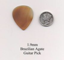 Brazilian Agate Guitar Pick GP4560