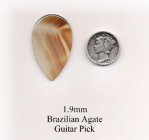 Brazilian Agate Guitar Pick GP4562