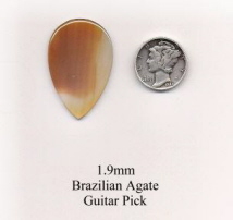 Brazilian Agate Guitar Pick GP4566