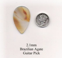 Brazilian Agate Guitar Pick GP4567