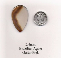 Brazilian Agate Guitar Pick GP4577