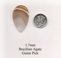 Brazilian Agate Guitar Pick GP4580