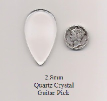 GP4717 Quartz Crystal Guitar Pick