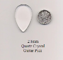GP4718 Quartz Crystal Guitar Pick