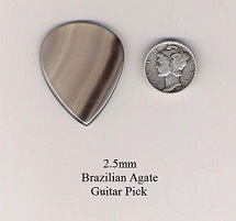 Brazilian Agate Guitar Pick GP4787