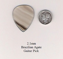 Brazilian Agate Guitar Pick GP4792
