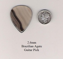 Brazilian Agate Guitar Pick GP4794