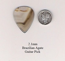 Brazilian Agate Guitar Pick GP4797