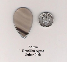 Brazilian Agate Guitar Pick GP4839