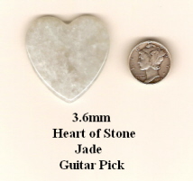 Heart of Stone Guitar Picks
