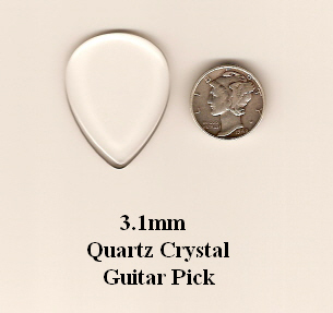 Stone Guitar Picks By Real Rock
