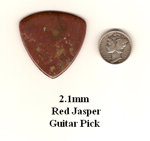 Stone Guitar Picks By Real Rock