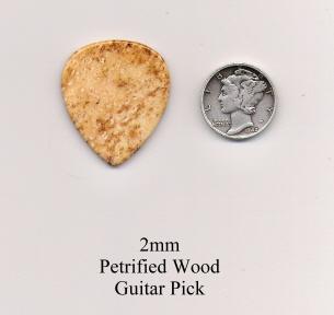 Gemstone Guitar Picks by Real Rock