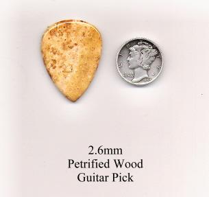 Gemstone Guitar Picks by Real Rock