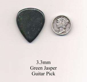 Stone Guitar Picks by Real Rock